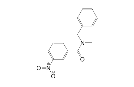N-benzyl-N,4-dimethyl-3-nitrobenzamide