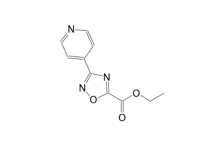 1,2,4-oxadiazole-5-carboxylic acid, 3-(4-pyridinyl)-, ethyl ester