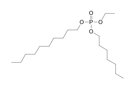 Phosphoric acid, decyl ethyl heptyl ester