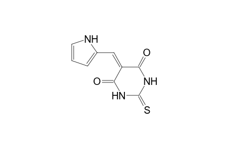 5-[(pyrrol-2-yl)methylenel-2-thiobarbituric acid