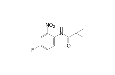 4'-fluoro-2'-nitropivalanilide