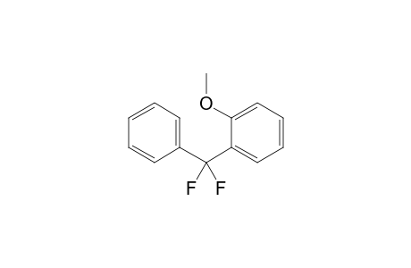Difluoro-1-phenyl-1-(o-anisyl)methane