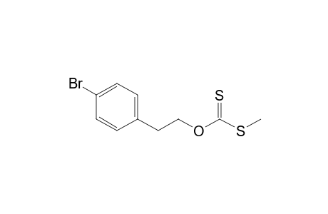 O-2-(4-Bromophenyl)ethyl S-Methyl Dithiocarbonate