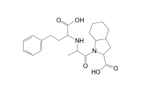 Trandolapril-M (deethyl-) MS2