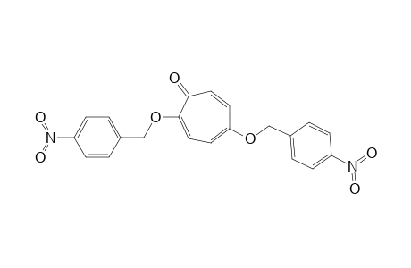 2,5-Bis(4-nitrobenzyloxy)tropone