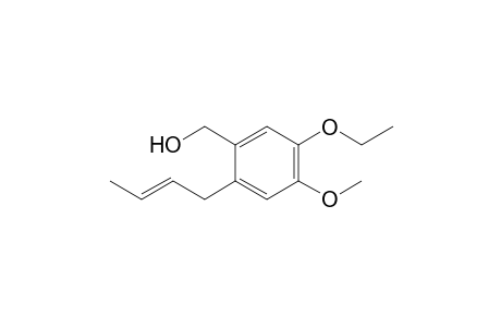 2-(2-Butenyl)-5-ethoxy-4-methoxybenzyl alcohol