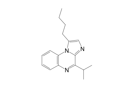 1-butyl-4-isopropylimidazo[1,2-a]quinoxaline