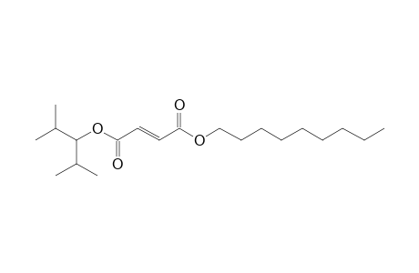 Fumaric acid, 2,4-dimethylpent-3-yl nonyl ester