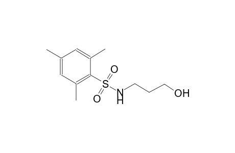 N-(3-hydroxypropyl)-2,4,6-trimethylbenzenesulfonamide