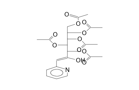 2-(3,4,5,6,7-PENTA-O-ACETYL-D-GLUCOHEPTANOYL)PYRIDINE (ENOL)