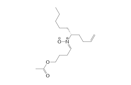 (Z)-4-[[1(R)-(3-Butenyl)hexyl]imino]-1-butyl Acetate N-Oxide