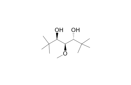 (3R*,5R*)-4-Methoxy-2,2,6,6-tetramethyl-3,5-heptanediol isomer