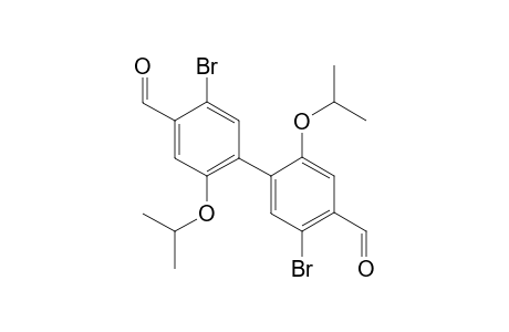 4,4'-Bis(2-bromo-5-isopropoxybenzaldehyde)