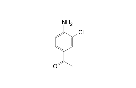 1-(4-amino-3-chloro-phenyl)ethanone