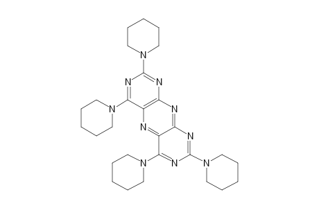 2,4,6,8-TETRAPIPERIDINOPYRIMIDO[5,4-g]PTERIDINE