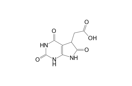 2-(2,4,6-triketo-5,7-dihydro-1H-pyrrolo[2,3-d]pyrimidin-5-yl)acetic acid