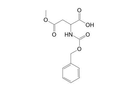 2-(benzyloxycarbonylamino)-4-keto-4-methoxy-butyric acid
