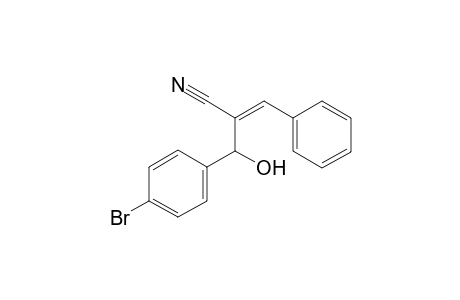 (Z)-2-((4-Bromophenyl)(hydroxy)methyl)-3-phenylacrylonitrile