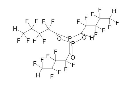 3,5,8-TRIS(1,1,2,2,3,3,4,4-OCTAFLUOROBUTYL)-2,6,7-TRIOXA-1,4-DIPHOSPHABICYCLO[2.2.2]OCTANE