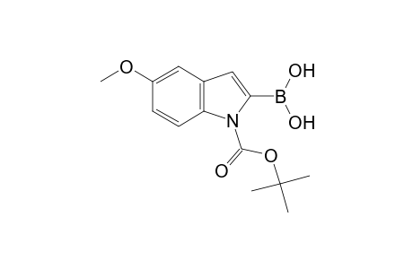 1-Boc-5-methoxyindole-2-boronic acid