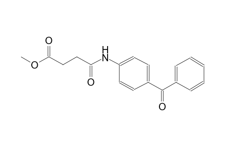 methyl 4-(4-benzoylanilino)-4-oxobutanoate