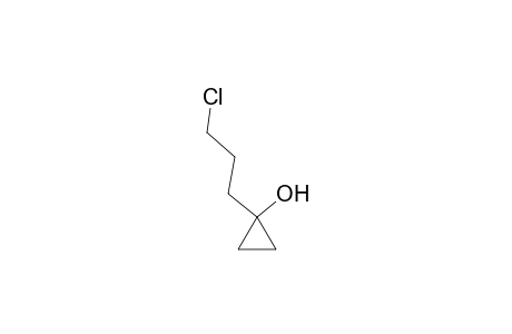 1-(3-Chloropropyl)cyclopropanol
