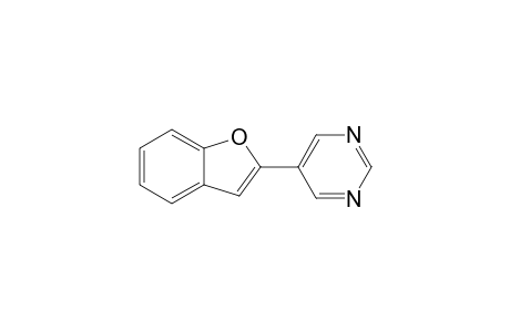 5-(1-benzofuran-2-yl)pyrimidine