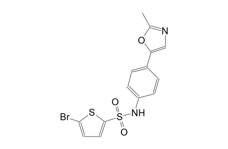 2-thiophenesulfonamide, 5-bromo-N-[4-(2-methyl-5-oxazolyl)phenyl]-