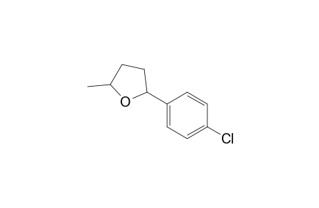 2-(4'-Chlorophenyl)-5-methyltetrahydrofuran