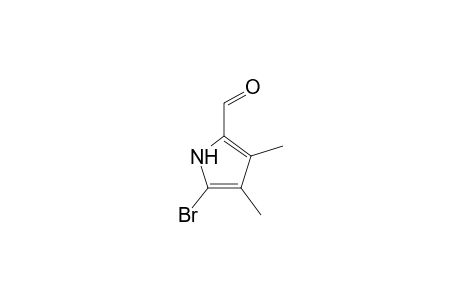 5-Bromo-3,4-dimethyl-1H-pyrrole-2-carboxaldehyde