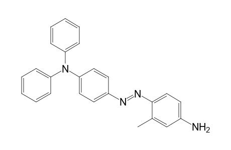 4-(4-Amino-2-methylphenylazo)triphenylamine