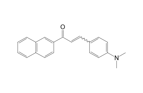 3-[p-(dimethylamino)phenyl]-2'-acrylonaphthone