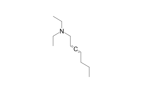 1-N,N-DIETHYLAMINO-2,3-HEPTADIENE