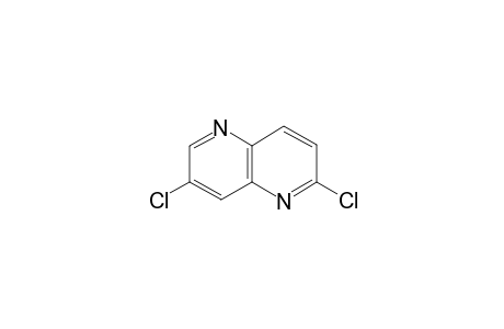 1,5-Naphthyridine, 2,7-dichloro-