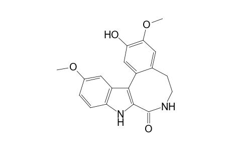 (3,12-Dimethoxyl-2-hydroxyl)-5,6,7,9-tetrahydroindolo [2,3-e][3]benzazocin-8-one