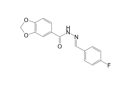 (4'-Fluorobenzylidene) 3,4-methylenedioxybenzoylhydrazine