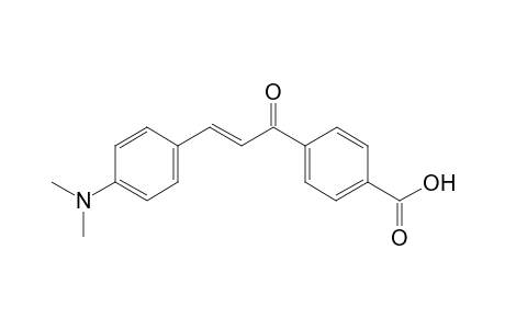 (E)-4-(3-(4-(dimethylamino)phenyl)acryloyl)benzoic acid