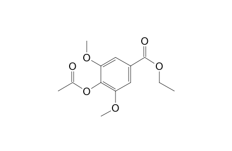 Acetyl syringic acid, ethyl ester