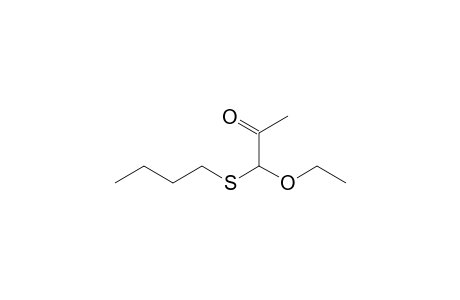 1-(Butylthio)-1-ethoxypropanone