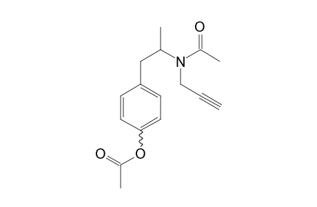 Selegiline-M (nor-HO-) 2AC