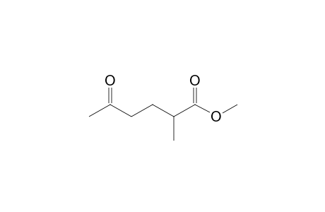 Methyl 2-methyl-5-oxohexanoate