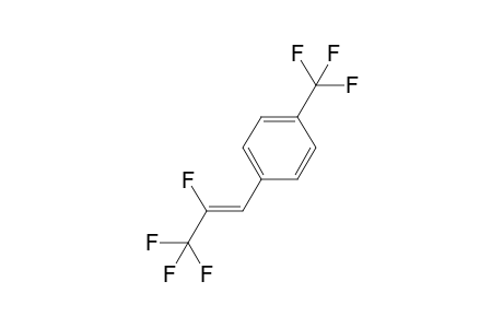 (Z)-p-Trifluoromethyl(2,3,3,3-tetrafluoroprop-1-enyl)benzene