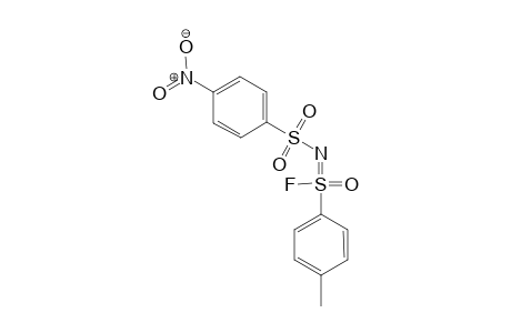 N-(4-Nitrobenzenesulfonyl) 4-methylphenyl sulfonimidoyl fluoride