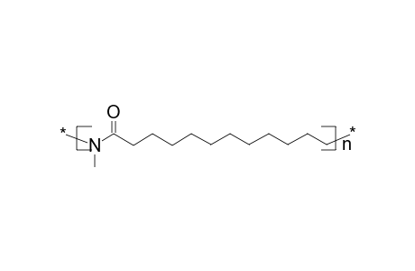 Poly(n-methyldodecanelactam)