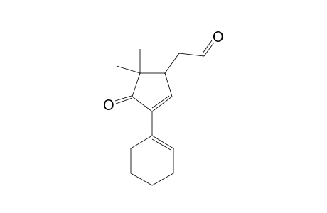 (3-CYCLOHEX-1-ENYL-5,5-DIMETHYL-4-OXOCYCLOPENT-2-ENYL)-ACETALDEHYDE