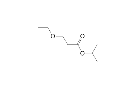 3-ETHOXYPROPIONIC ACID, ISOPROPYL ESTER