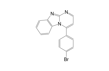 pyrimido[1,2-a]benzimidazole, 4-(4-bromophenyl)-