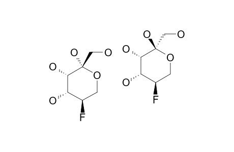 5-DEOXY-5-FLUORO-L-TAGATOPYRANOSE