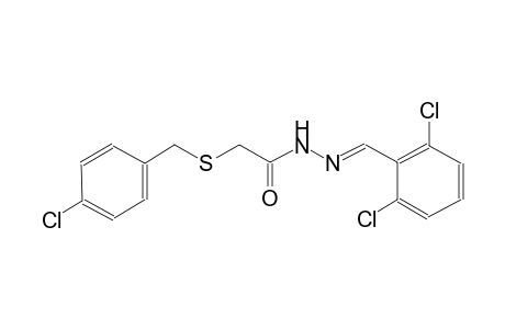 acetic acid, [[(4-chlorophenyl)methyl]thio]-, 2-[(E)-(2,6-dichlorophenyl)methylidene]hydrazide