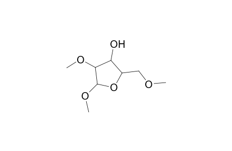 .alpha.-D-Xylofuranoside, methyl 2,5-di-O-methyl-